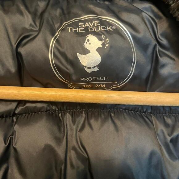 Save the Duck Winter Parka - Picture 3 of 8